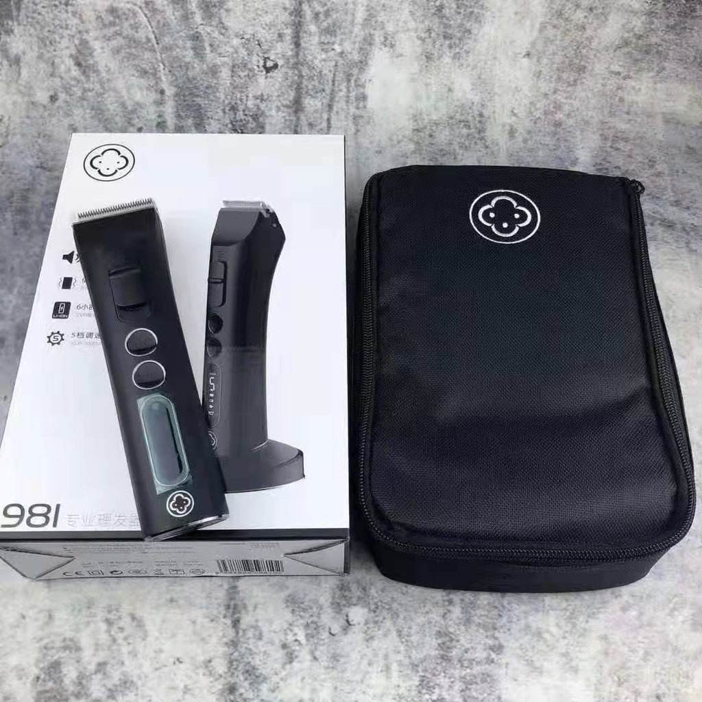 Madeshow 981 Hair Cut Machine Beard Trimmer Cordless Barber Clippers Professional Cordless Hair Trimmer for Men
