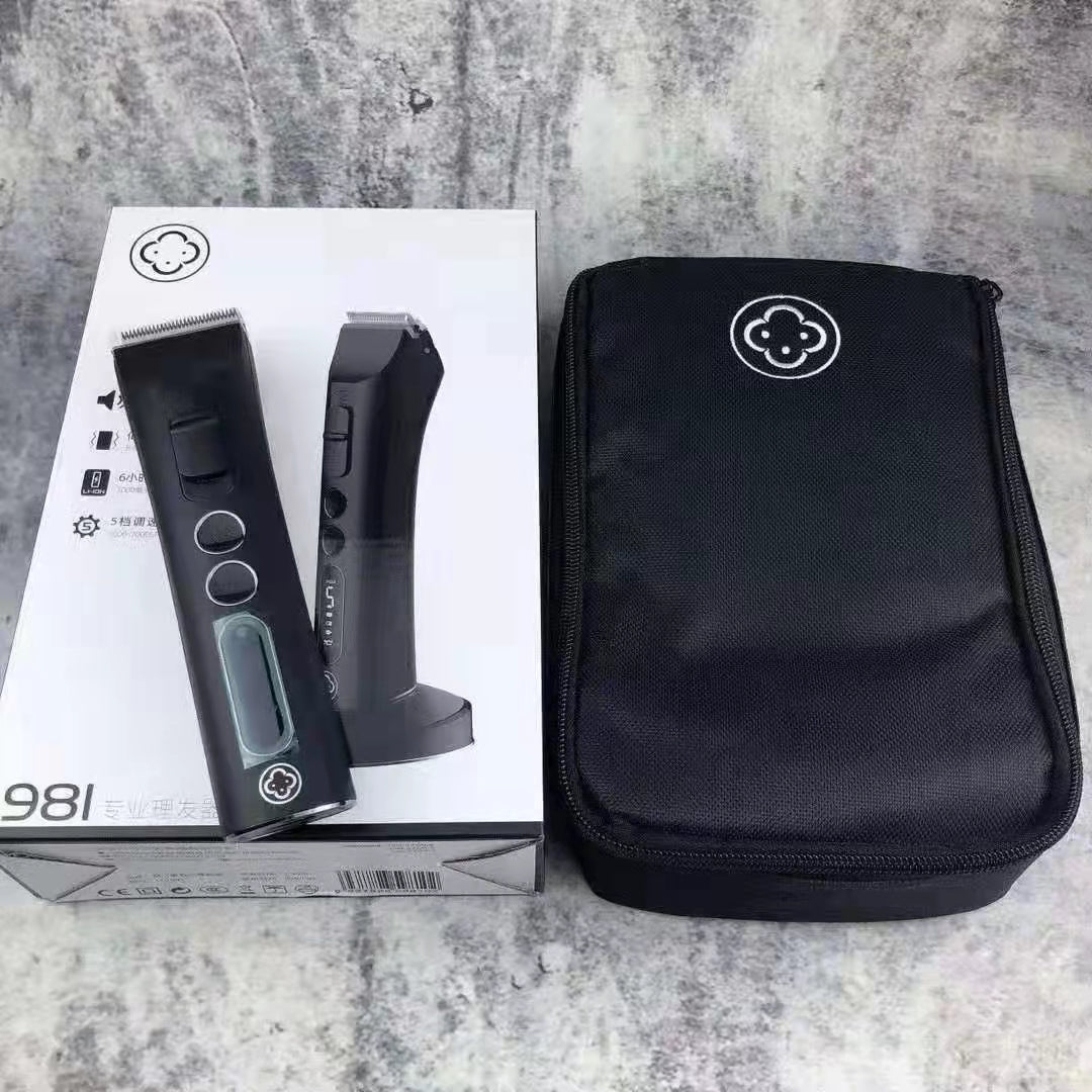 Madeshow 981 Hair Cut Machine Beard Trimmer Cordless Barber Clippers Professional Cordless Hair Trimmer for Men