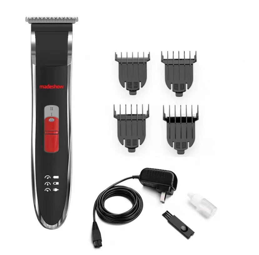 Professional Hair Clippers Madeshow M1 Hair Trimmer for Men Cordless Finishing Hair cutting Machine For Barbers Beard Trimmer