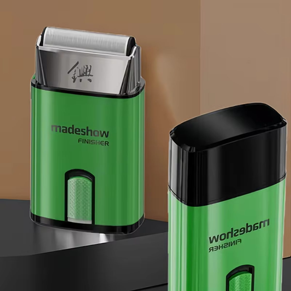 Madeshow M7 Green Whitening Device Hair Clippers Hair Trimmer Electric Shaver Hair Stylist's Exclusive Whitening Hair Clippers
