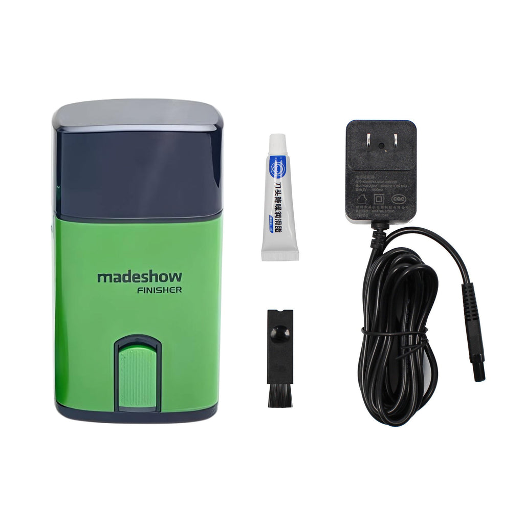 Madeshow M7 Green Whitening Device Hair Clippers Hair Trimmer Electric Shaver Hair Stylist's Exclusive Whitening Hair Clippers