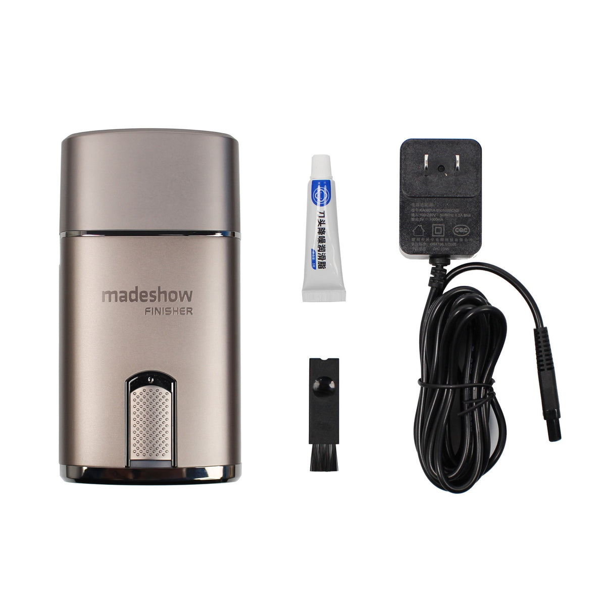 Madeshow M7 Green Whitening Device Hair Clippers Hair Trimmer Electric Shaver Hair Stylist's Exclusive Whitening Hair Clippers