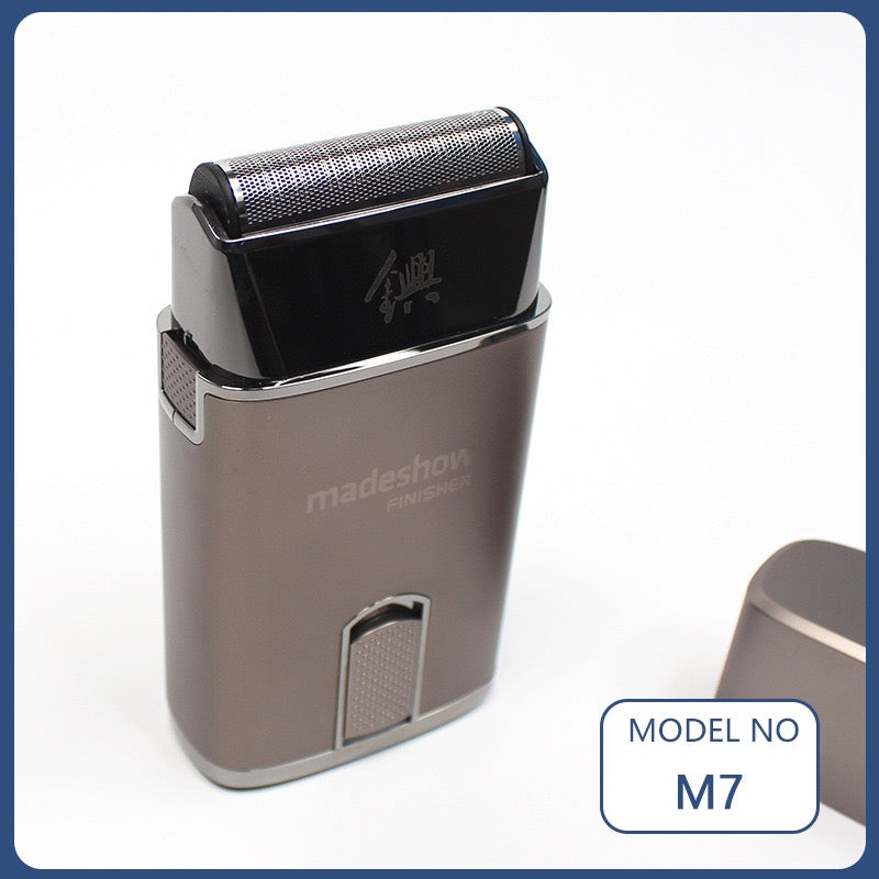 Madeshow M7 Green Whitening Device Hair Clippers Hair Trimmer Electric Shaver Hair Stylist's Exclusive Whitening Hair Clippers