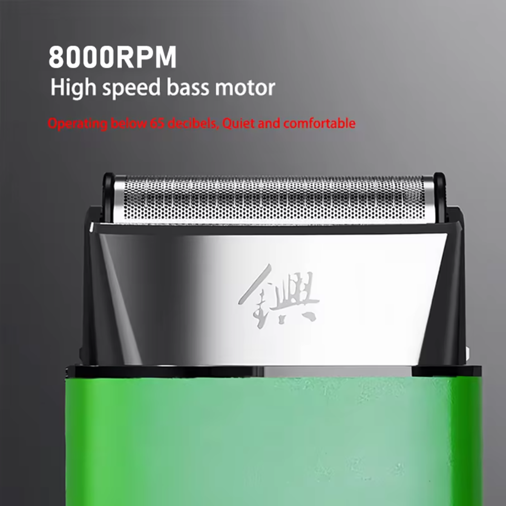 Madeshow M7 Green Whitening Device Hair Clippers Hair Trimmer Electric Shaver Hair Stylist's Exclusive Whitening Hair Clippers