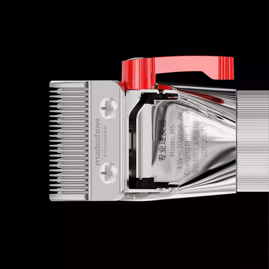 Madeshow M5 Professional Hair Clippers, Electric Hair Cutters Machine Grooming Kit Trimmer Styling Tools Clipper Barbers