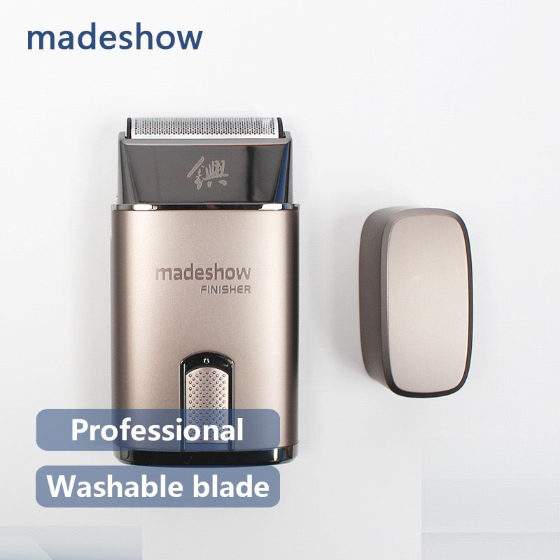 Madeshow M7 Green Whitening Device Hair Clippers Hair Trimmer Electric Shaver Hair Stylist's Exclusive Whitening Hair Clippers