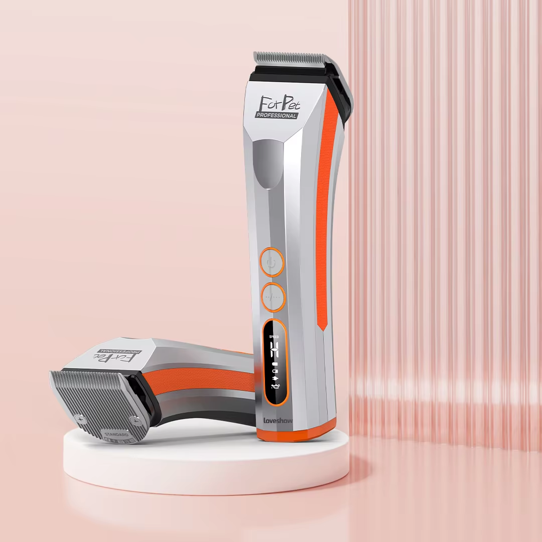 Madeshow Loveshow L5+ Pet Electric Push, Clipper, Hair-leaving Knife Head, Electric Push, Cat and Dog Fader, Razor Universal.