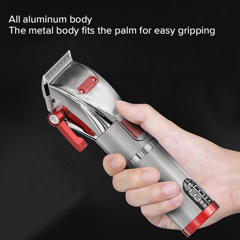 Madeshow M5 Professional Hair Clippers, Electric Hair Cutters Machine Grooming Kit Trimmer Styling Tools Clipper Barbers