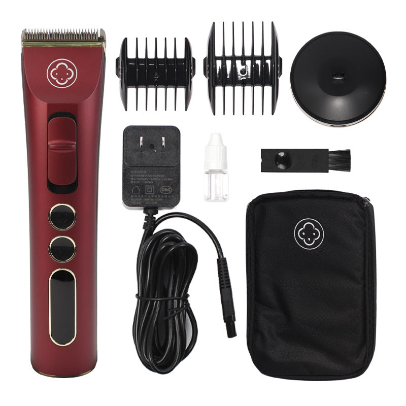 Madeshow 981 Hair Cut Machine Beard Trimmer Cordless Barber Clippers Professional Cordless Hair Trimmer for Men