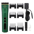 Madeshow 982F Men Hair Clipper LED Display Low Noise Cordless Ceramic Blade Professional Hair Cutting Machine Hair Trimmer