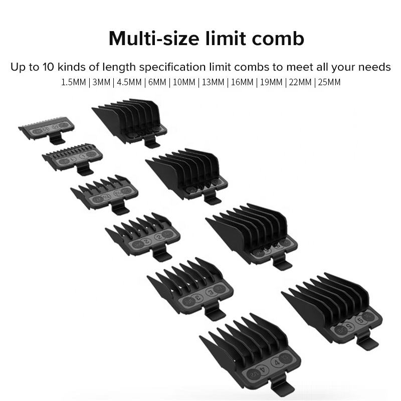 Madeshow M5 Professional Hair Clippers, Electric Hair Cutters Machine Grooming Kit Trimmer Styling Tools Clipper Barbers