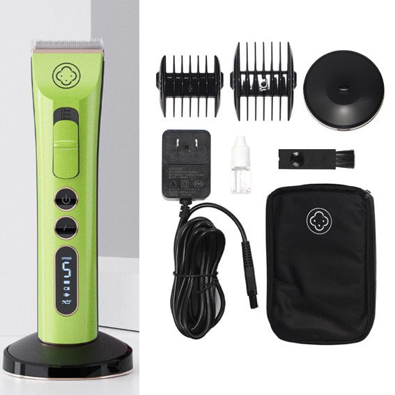 Madeshow 981 Hair Cut Machine Beard Trimmer Cordless Barber Clippers Professional Cordless Hair Trimmer for Men