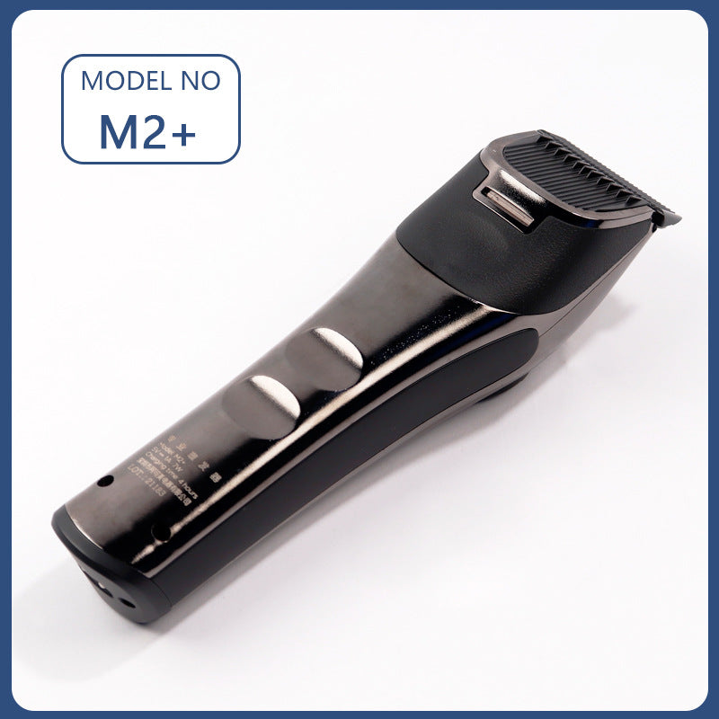 Madeshow M2+ Professional Oil Head Hair Clipper Hair Cutter Titanium Plated Ceramic Blade 6500rpm Hair Salon Trimmer
