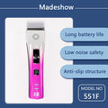 madeshow 551F Professional Engraving Oil Head Hair Clipper