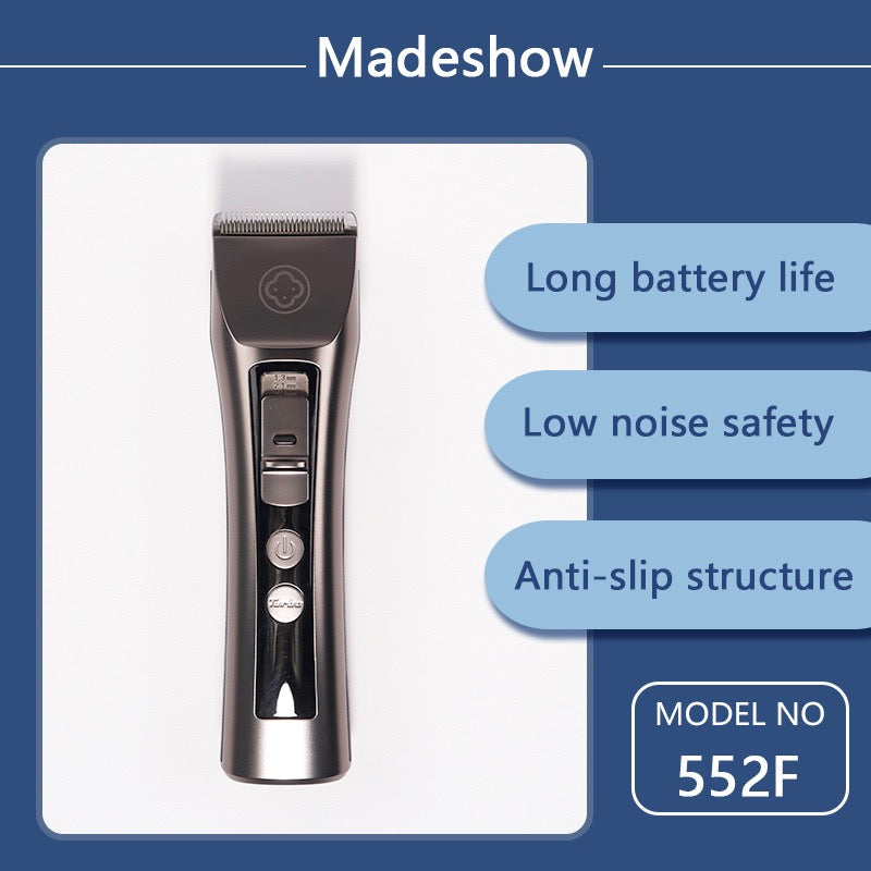 Madeshow 552F All steel fixed blade hair clipper