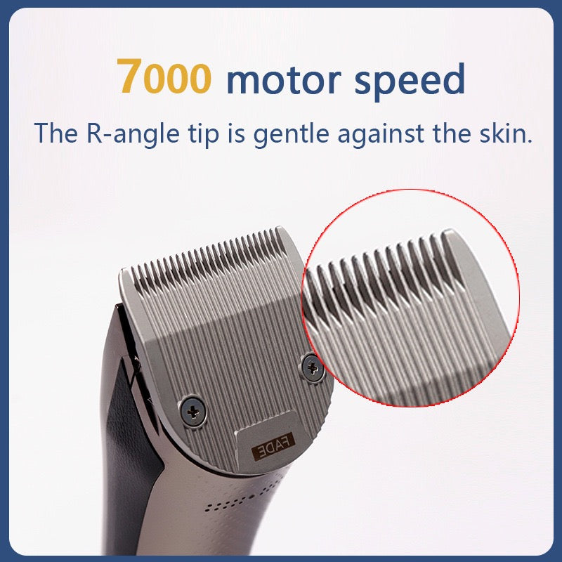 Madeshow 552F All steel fixed blade hair clipper