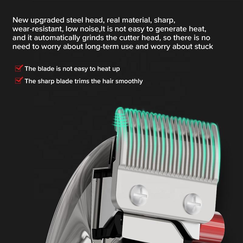Madeshow M5 Professional Hair Clippers, Electric Hair Cutters Machine Grooming Kit Trimmer Styling Tools Clipper Barbers