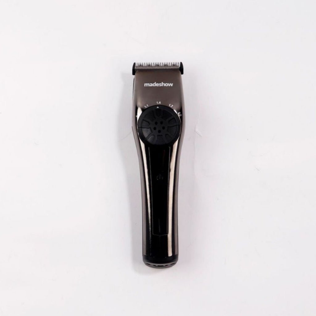 Madeshow M2+ Professional Oil Head Hair Clipper Hair Cutter Titanium Plated Ceramic Blade 6500rpm Hair Salon Trimmer