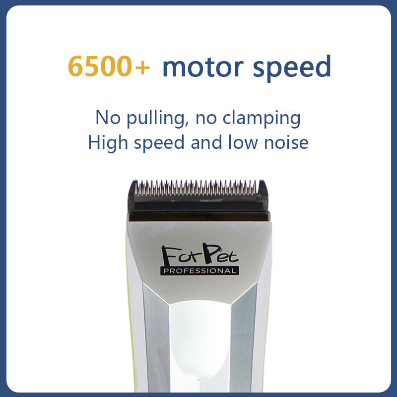 Madeshow Loveshow L5+ Pet Electric Push, Clipper, Hair-leaving Knife Head, Electric Push, Cat and Dog Fader, Razor Universal.