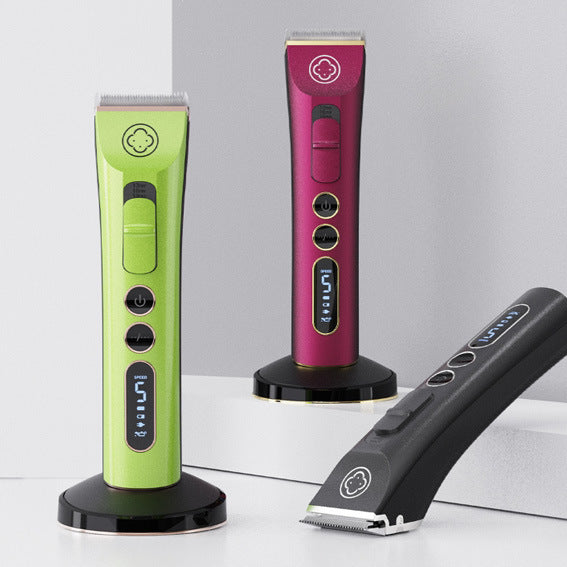 Madeshow 981 Hair Cut Machine Beard Trimmer Cordless Barber Clippers Professional Cordless Hair Trimmer for Men