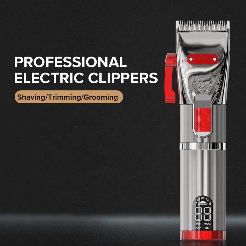 Madeshow M5 Professional Hair Clippers, Electric Hair Cutters Machine Grooming Kit Trimmer Styling Tools Clipper Barbers