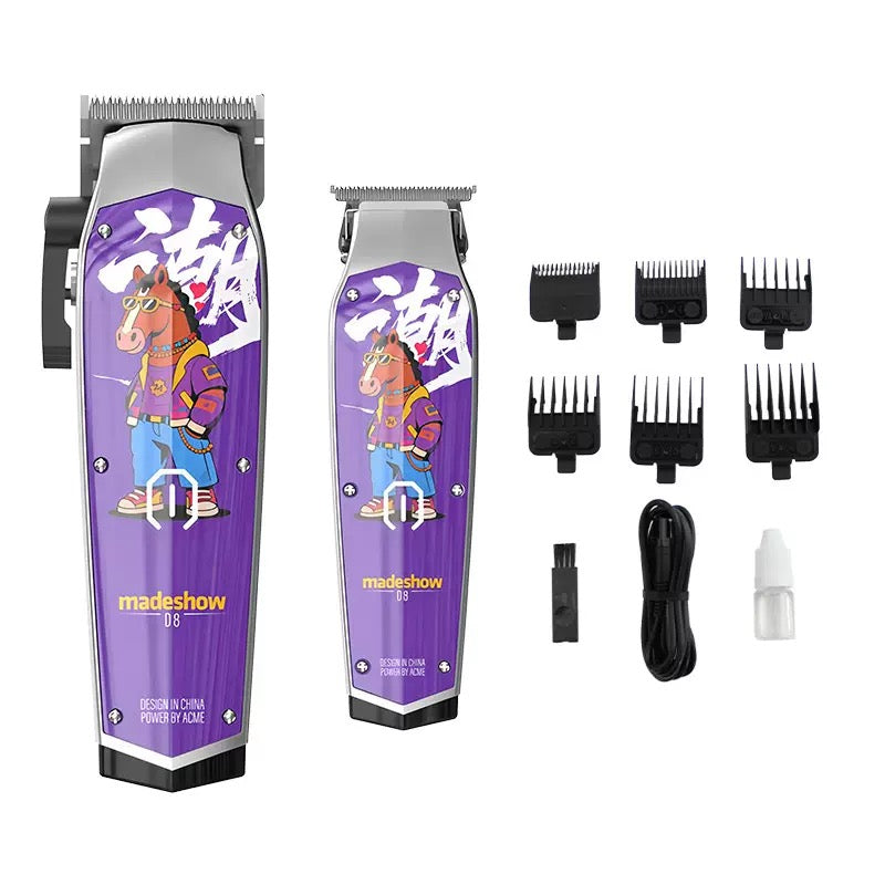 madeshow D0 set Professional Barbers Hair Trimmer Hair Clipper Set