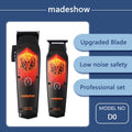 madeshow D0 set Professional Barbers Hair Trimmer Hair Clipper Set