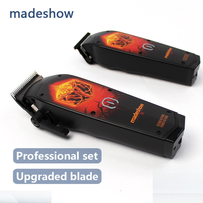 madeshow D0 set Professional Barbers Hair Trimmer Hair Clipper Set