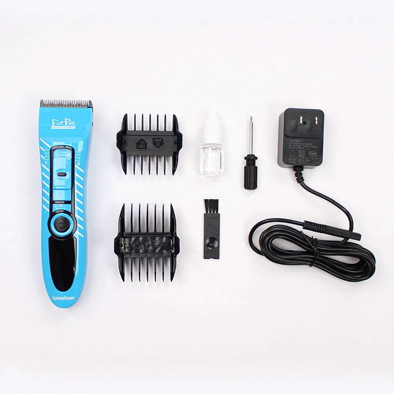Madeshow Loveshow L3 Pet Grooming Clipper— for Shaving Dogs and Trimming Cats