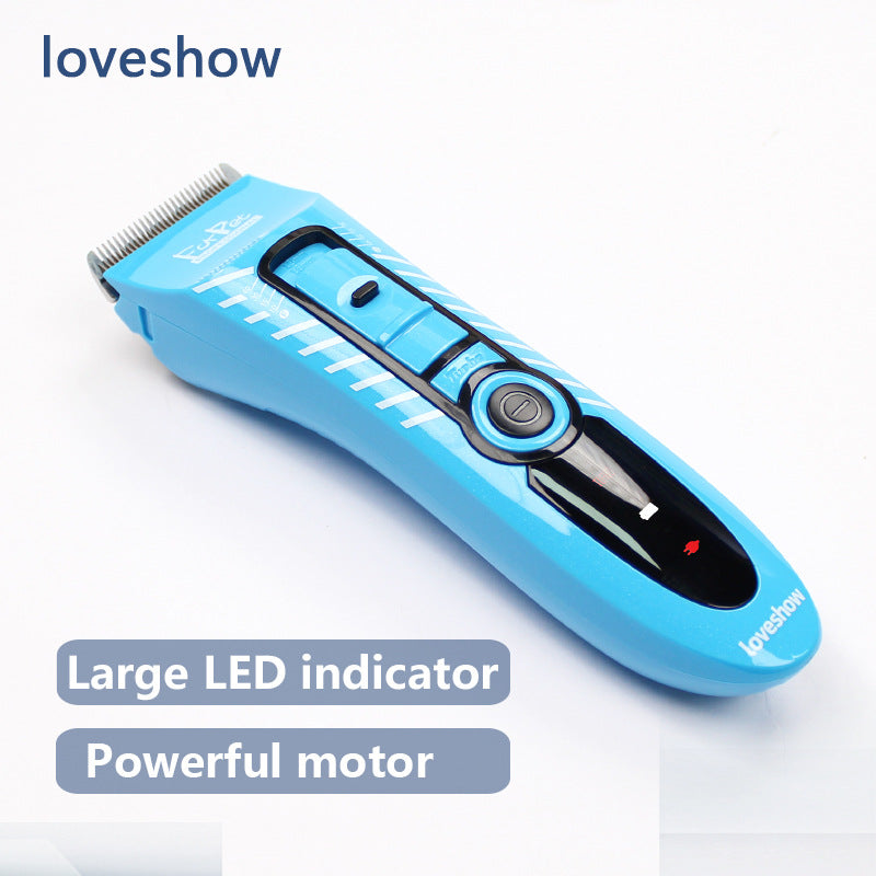 Madeshow Loveshow L3 Pet Grooming Clipper— for Shaving Dogs and Trimming Cats