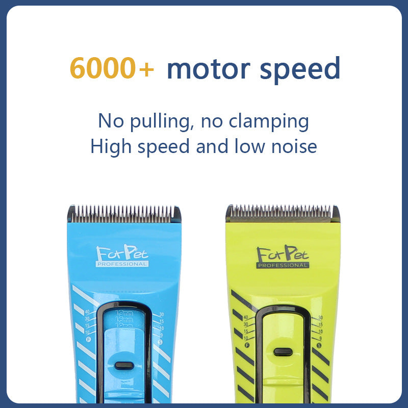 Madeshow Loveshow L3 Pet Grooming Clipper— for Shaving Dogs and Trimming Cats
