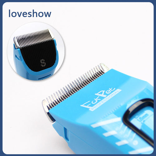 Madeshow Loveshow L3 Pet Grooming Clipper— for Shaving Dogs and Trimming Cats
