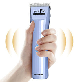 madeshow loveshow L4 Set Electric Pet Clipper with 4 Blades, Trimmer, and Professional Dog Grooming Tools