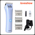 madeshow loveshow L4 Set Electric Pet Clipper with 4 Blades, Trimmer, and Professional Dog Grooming Tools