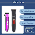 madeshow M1+ Profesional Barbers Hair Trimmer Clipper