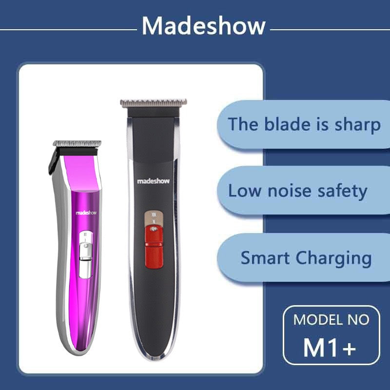 madeshow M1+ Profesional Barbers Hair Trimmer Clipper