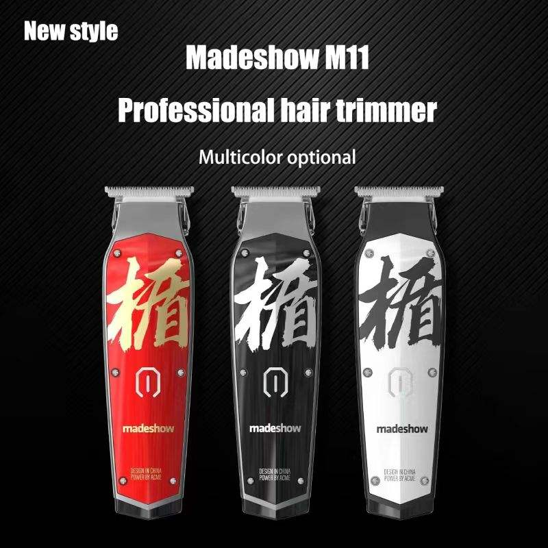 Madeshow M10 M11 Set Hair Clippers for men,Cordless Hair Clipper,Hair Trimmer For Men,Haircut Machine For Barbershop,Beard Trimmer