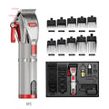 Madeshow M5 Professional Hair Clippers, Electric Hair Cutters Machine Grooming Kit Trimmer Styling Tools Clipper Barbers