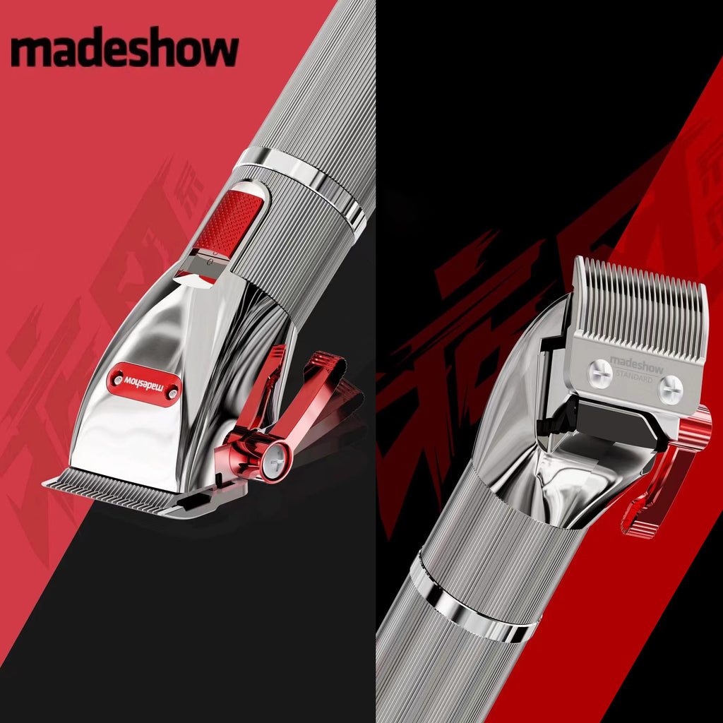 Madeshow M5 Professional Hair Clippers, Electric Hair Cutters Machine Grooming Kit Trimmer Styling Tools Clipper Barbers