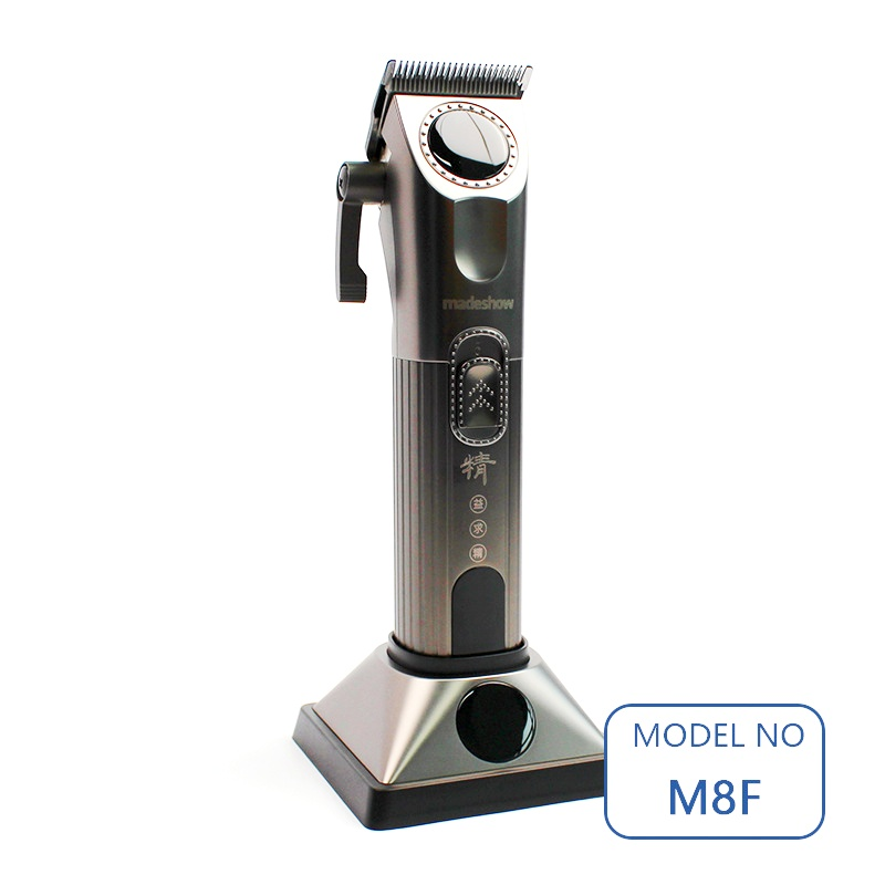 M8F MADESHOW Hair Clippers for Men, Barber Clippers Set, Mens Cordless Wireless Hair Clipper for Barbers Haircut Kit Fade