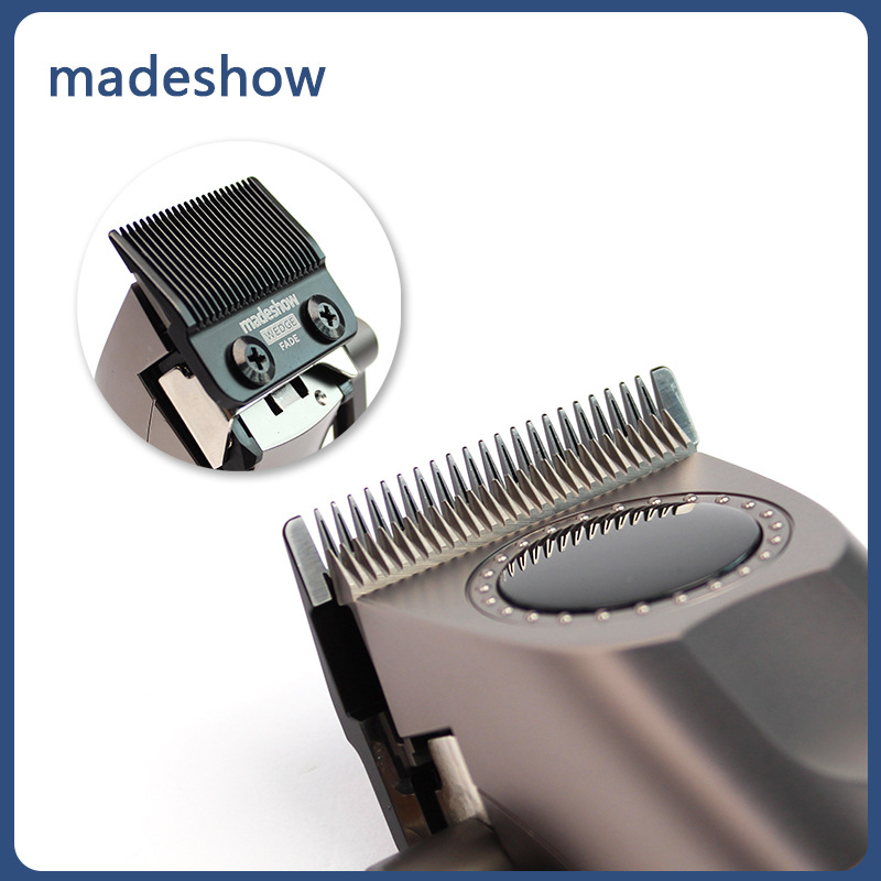 M8F MADESHOW Hair Clippers for Men, Barber Clippers Set, Mens Cordless Wireless Hair Clipper for Barbers Haircut Kit Fade