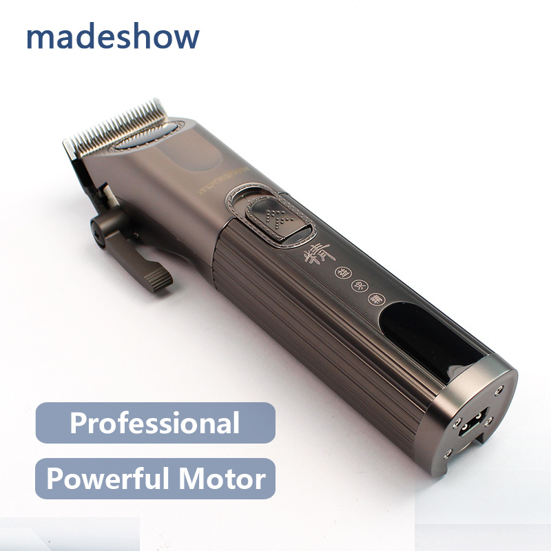 M8F MADESHOW Hair Clippers for Men, Barber Clippers Set, Mens Cordless Wireless Hair Clipper for Barbers Haircut Kit Fade