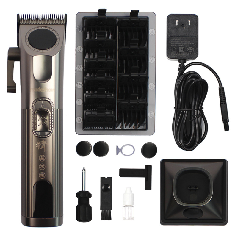 M8F MADESHOW Hair Clippers for Men, Barber Clippers Set, Mens Cordless Wireless Hair Clipper for Barbers Haircut Kit Fade