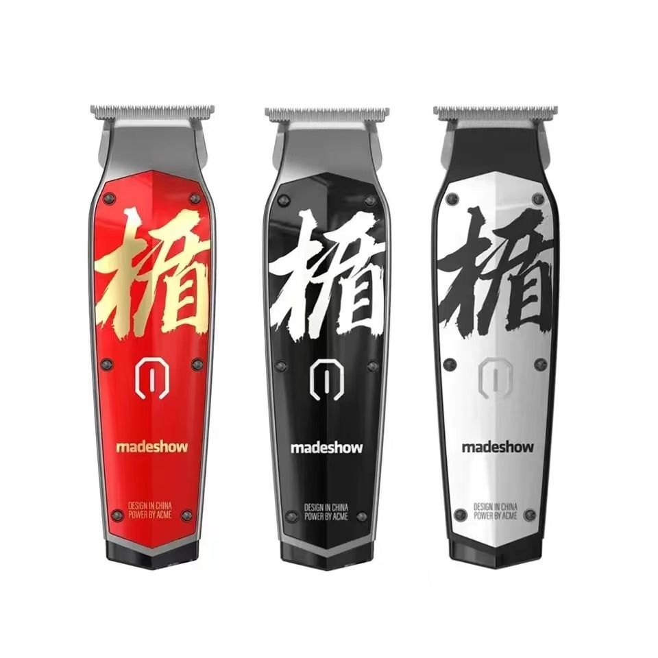 Madeshow M11 Professional Hair Clippers Hair Trimmer for Men Adjustable Cordless Hair cutting Machine For Barbers Beard Trimmer