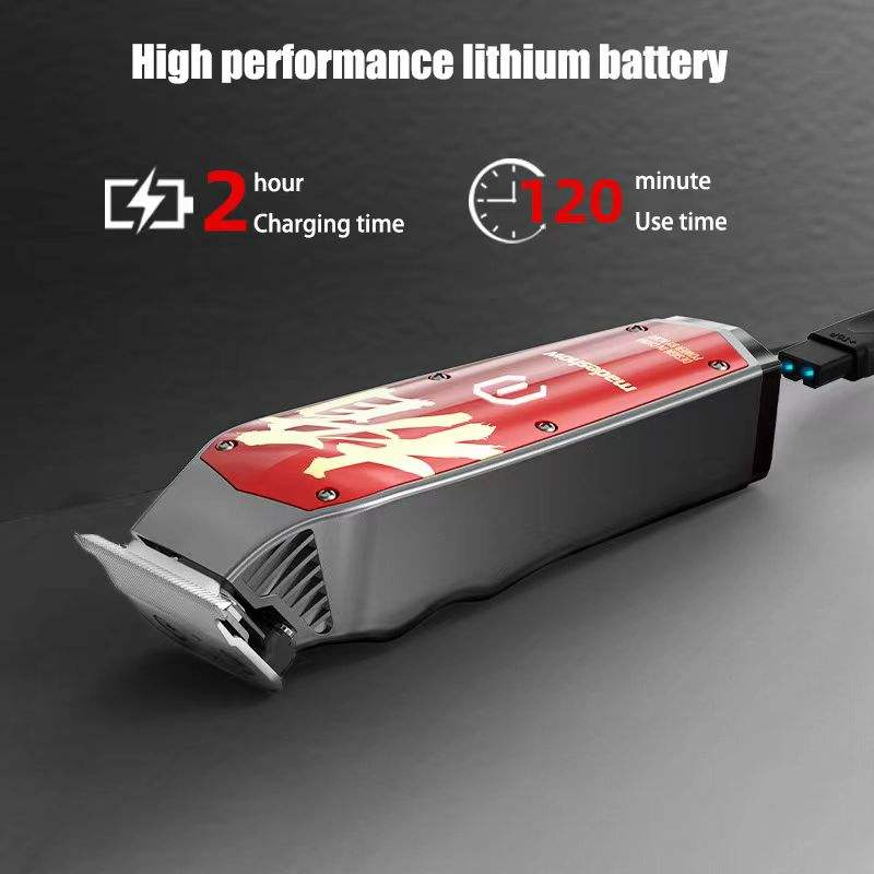 Madeshow M11 Professional Hair Clippers Hair Trimmer for Men Adjustable Cordless Hair cutting Machine For Barbers Beard Trimmer