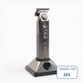 MADESHOW M9 Professional Hair Clippers, Beard Trimmer, Cordless Trimmer for Men, All Metal Hair Clipper with Charging Base