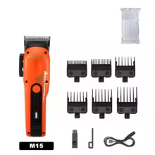 MADESHOW M15 Men's Hair Clipper DLC Blade 6800RPM 6.5W Low Noise for Salon Use Professional Hair Clipper Hair Cutting Machine