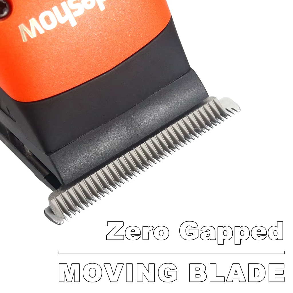 Madeshow M16 Trimmer for Men with DLC Blade Zero Gapped 6.5W Professional Hair Trimmer Machine for Barber Shop Finishing Machine