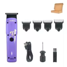 Madeshow M16 Trimmer for Men with DLC Blade Zero Gapped 6.5W Professional Hair Trimmer Machine for Barber Shop Finishing Machine