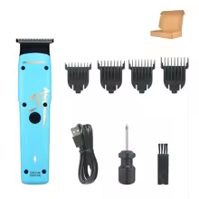 Madeshow M16 Trimmer for Men with DLC Blade Zero Gapped 6.5W Professional Hair Trimmer Machine for Barber Shop Finishing Machine